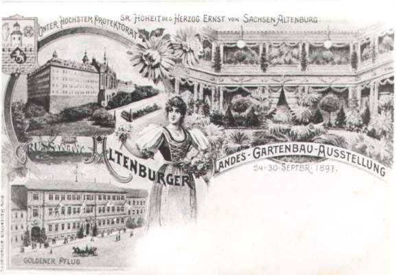 Postkartenmotive um 1900